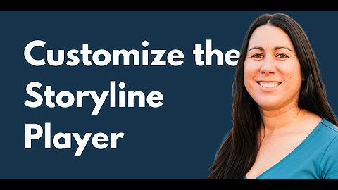Disable the Menu in Storyline Modern Player (And Add Customization!)
