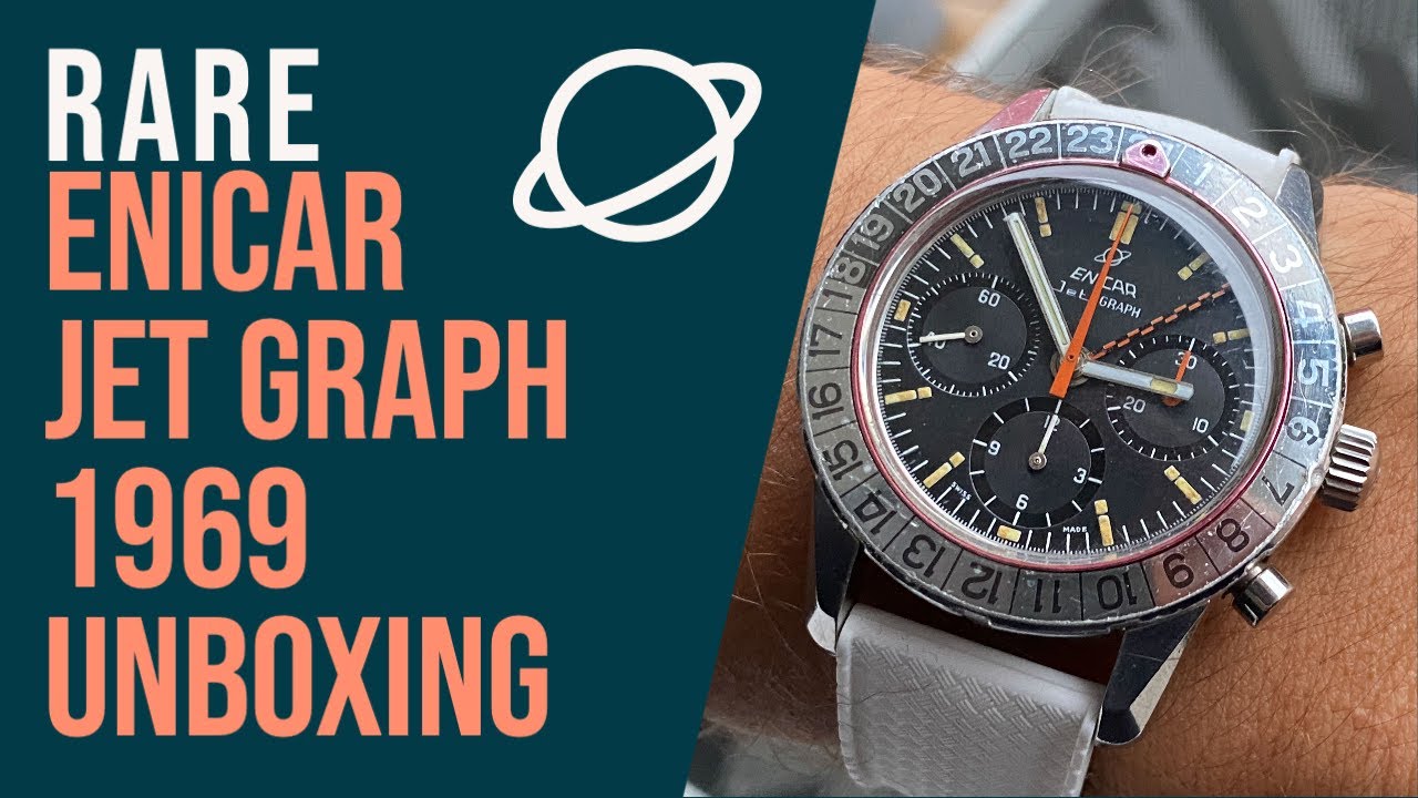 Unboxing Enicar Jet Graph 1969 Mark IV PLUS RARE BONUS YouTube Unboxing enicar jet graph 1969 mark iv plus rare bonus youtube