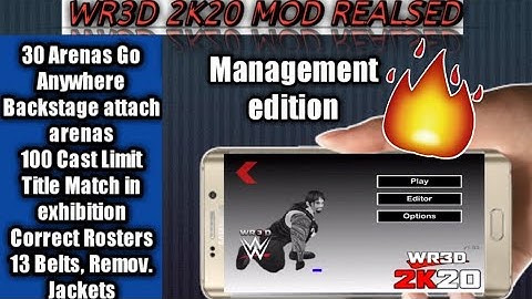 Wr3d:-2k20:-mod Realsed🔥by Louis and jadson 🙂 with best features