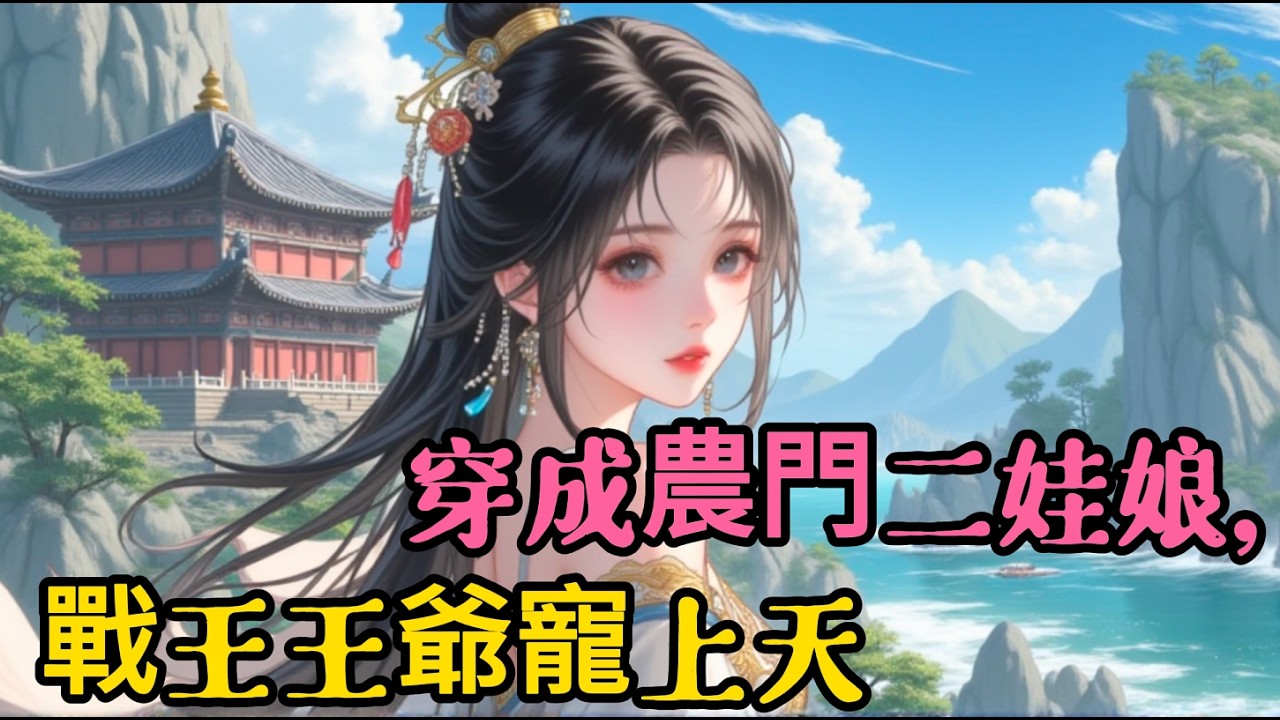 【新】《穿成農門二娃娘，戰王王爺寵上天》種田 古代言情 寵妻 穿越 空間