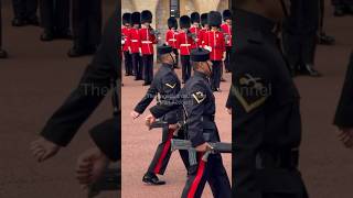 TOUGHEST SOLDIERS IN THE WORLD ARRIVE AT WINDSOR CASTLE ⚔️