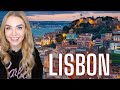 LISBON PORTUGAL AT NIGHT 🇵🇹 FADO IN ALFAMA | Soki Travels