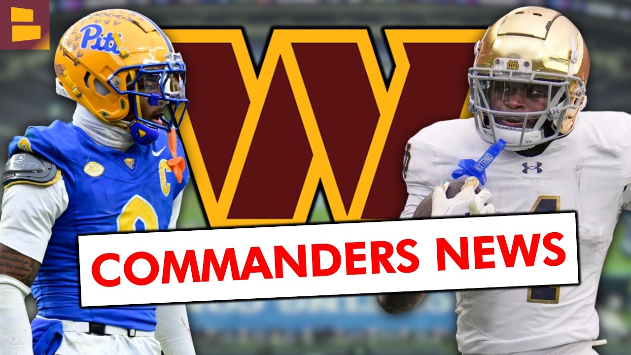 Commanders Fans Just Got Some BIG NEWS At The NFL Combine Before NFL Free Agency