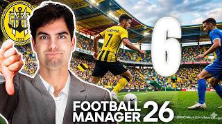 Ep.6 | Beira-Mar está de volta! | T4 | FM26 | Football Manager 2026