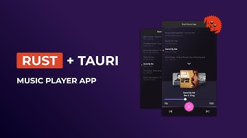 Develop A Simple Music Player App With Rust And Tauri