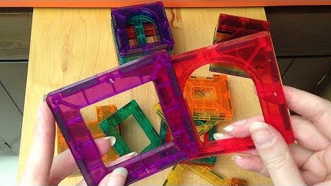 Picasso Tiles Magnet Building Tiles - Designer Artistry Kit, 42pcs