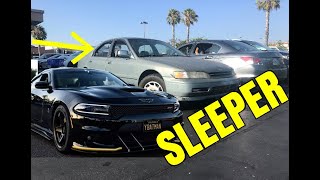 Sleeper Honda Accord Surprises Tuned SRT8 Charger