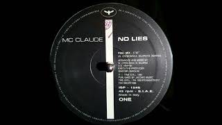 M.C. Claude – No Lies (Feel Mix) HQ 1994 Eurodance