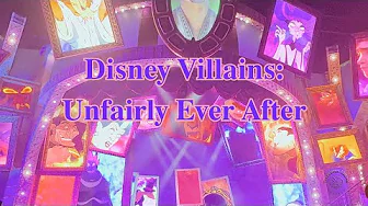 Disney Villains Unfairly Ever After