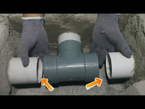 Video: Pengumpul pemanas bawah lantai: sambungan