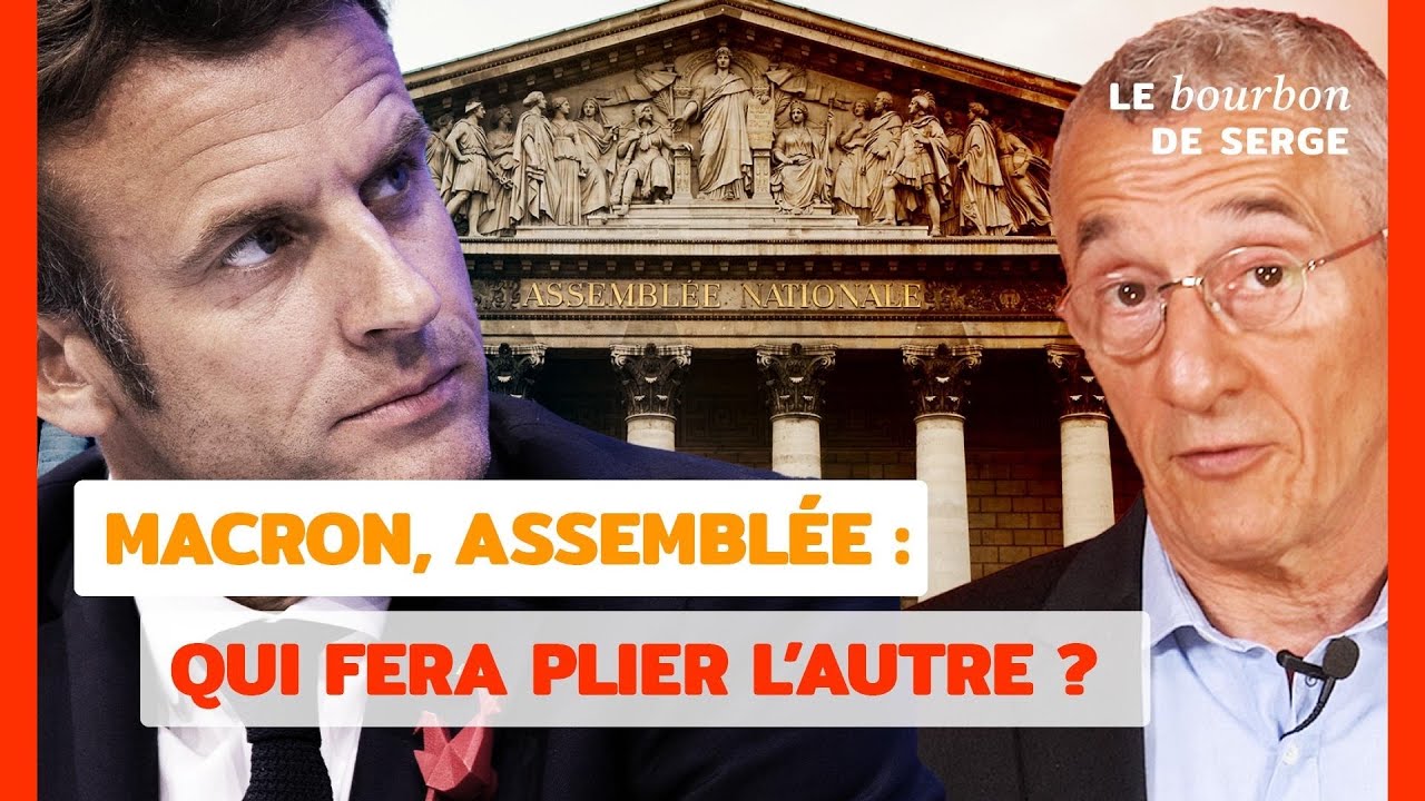 ⁣Macron  - Assemblée : qui fera plier l'autre ?