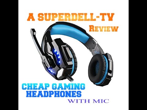 The Best Cheap Gaming Headphones? (ETOPXIZU G2000)