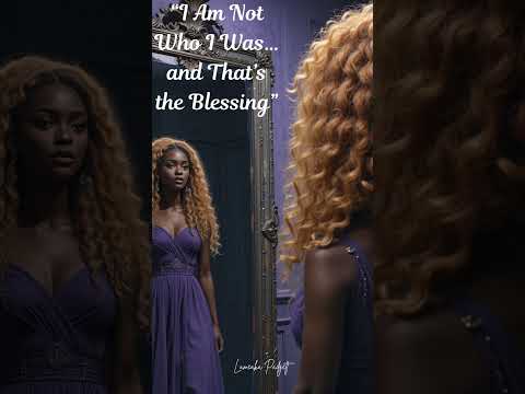 “I Am Not Who I Was… and That’s the Blessing”