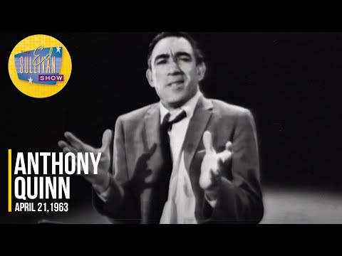 Anthony Quinn "Recites Rupert Brooke's Poem, Heaven" on The Ed Sullivan Show