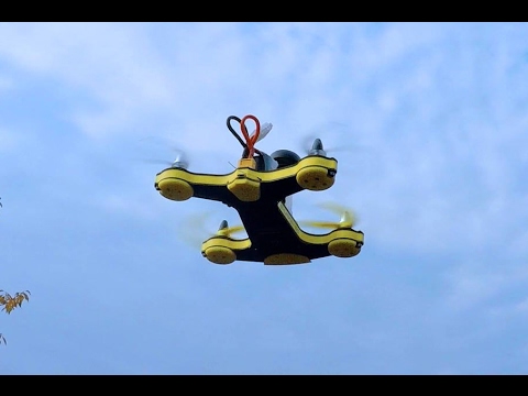 HolyBro Shuriken 180 | Quick Acrobatic Flight | Review Footage #4