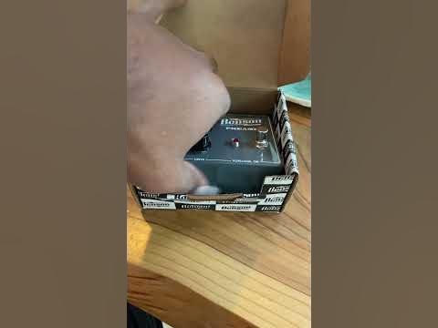 Benson Pre Amp - YouTube