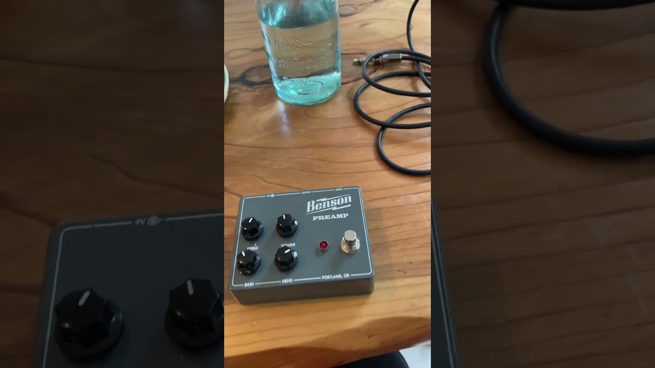 Benson Pre Amp