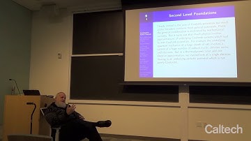 Fifty Years of the Spectral Theory of Schrodinger Operators - B. Simon - 2/24/2019