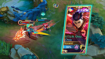 CHOU BEST 1HIT BUILD FOR SOLO RANK 2023