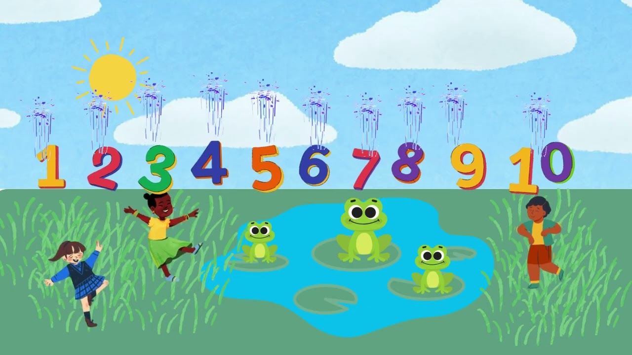 Let's Count to 10!