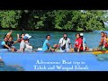 An adventurous boat trip to tabab island madang province fyp reels viral.s