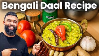 Authentic Tarka Daal | Bengali-Inspired Lentil Recipe by My Dad
