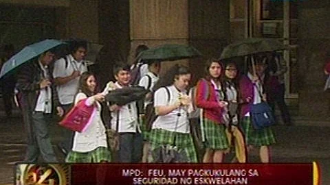 24 Oras: 6 na estudyante ng FEU na nanaksak umano sa UST student, sinampahan na ng kaso