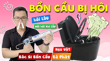 Bồn Cầu Bị Hôi Lâu, Mới Hôi  Và Cách Xử Lý Tạm Thời Triệt Để Với Bác Sĩ Bồn Cầu Bá Phát