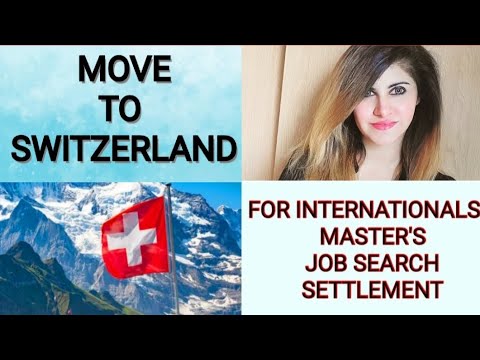 HOW TO STUDY AND SETTLE IN SWITZERLAND :EP37  A STEP BY STEP GUIDE FOR  INTERNATIONAL STUDENTS 