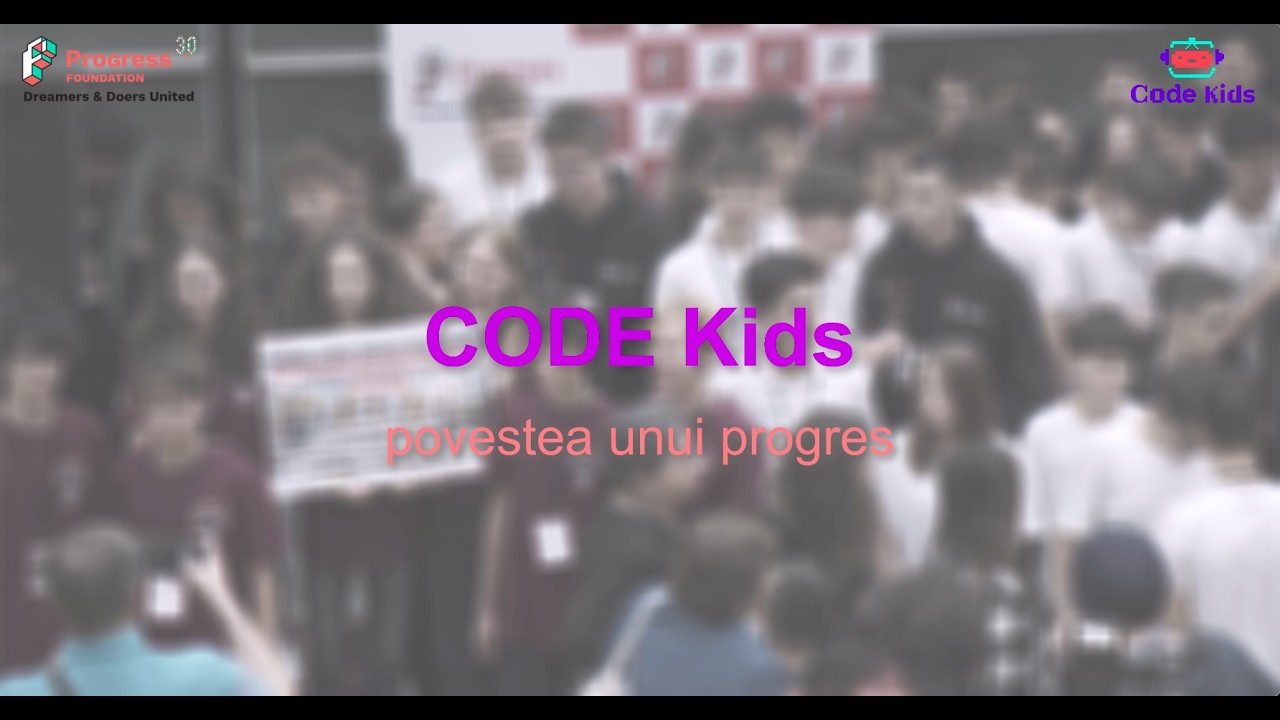 Trailer Documentar CODE Kids - povestea unui progres - YouTube