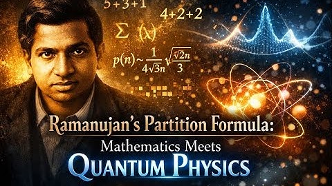 The Math Ramanujan Gave Us — Now Explaining Quantum Physics