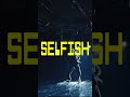 If you got jealous just listen to selfish by justin timberlake justintimberlake selfish