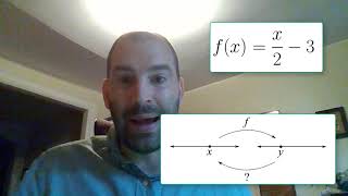 Inverse Functions Part 1: Introduction and Derivation