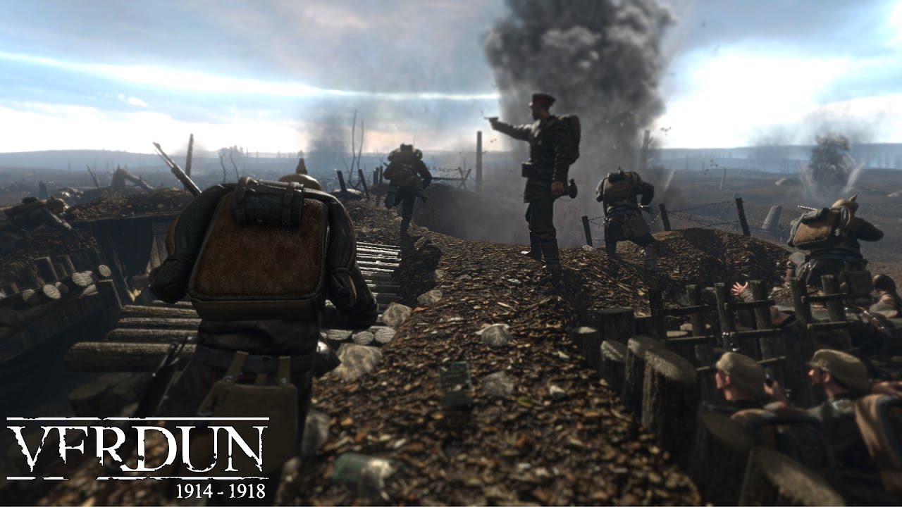 Novo Jogo de Guerra - VERDUN - PRIMEIRA GUERRA MUNDIAL [PC, XBOX