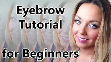 EASY EYEBROW TUTORIAL | USING ANASTASIA DIPBROW | FOR BEGINNERS