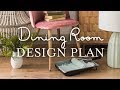 Dining Room Design Plan: Riverside Retreat Dining Room Design Plan: Riverside Retreat