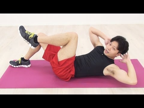自宅でライザップの腹筋をやってみた！