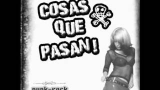 Video thumbnail of "Cosas que pasan! Viaja corazon"