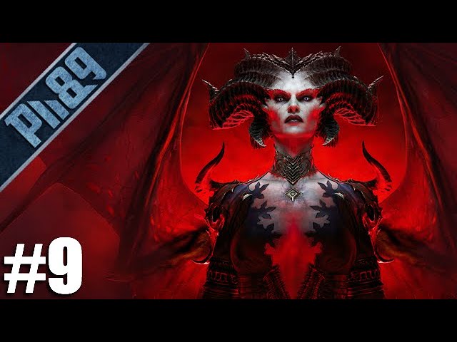 Diablo IV - Sorcerer Végigjátszás #9 (WT2) | Nem sietünk! Első fejezet kész!