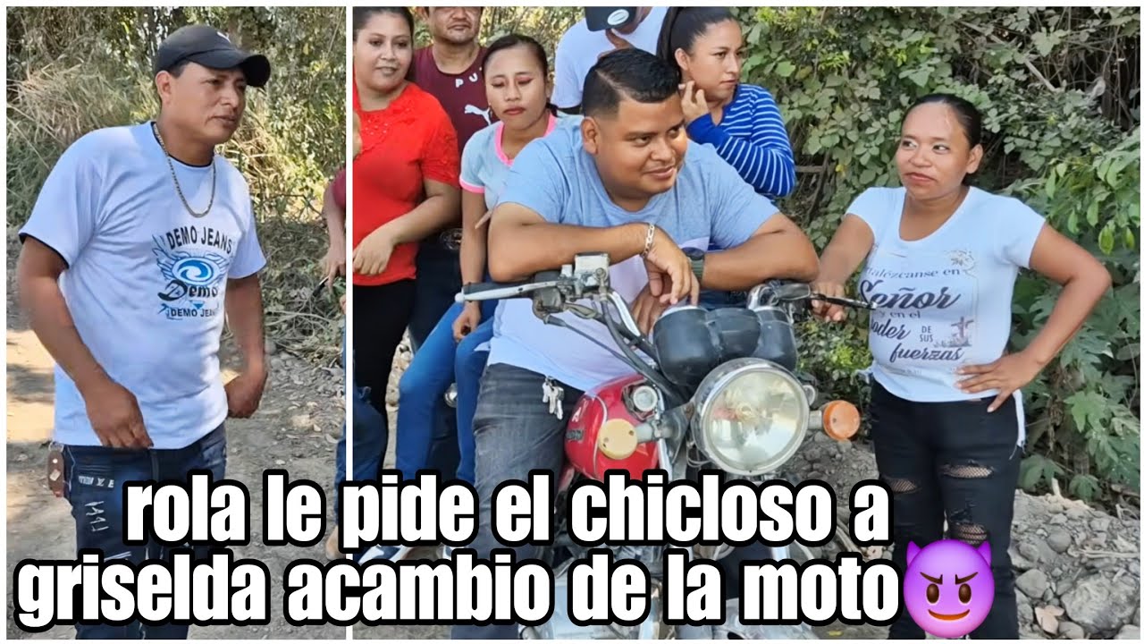 La Hermana Griselda por una Moto está Dispuesta a Entregarle el Aterisco a Rola?😱