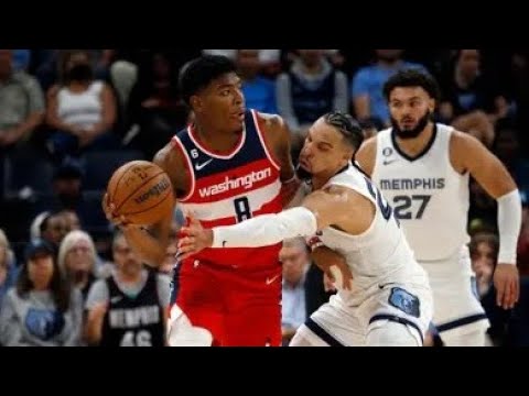 Washington Wizards vs Memphis Grizzlies - Full Game Highlights | November 6, 2022 NBA Season