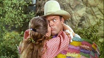 This Scene Wasn’t Edited Look Closer at the Bonanza Blooper