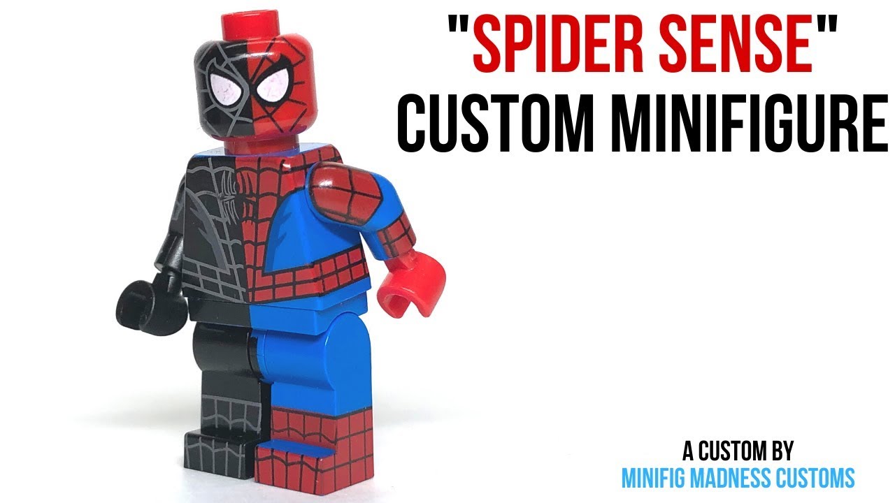 BRAND NEW Details about   Genuine LEGO® Minifigure™ Spider-Man Limited Marvel Super Hero
