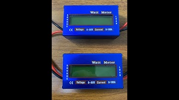 DC Watt Meter 100A | Đồng Hồ Đo Công Suất Tải DC Watt Meter 100A