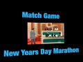 Match Game "New Years Day" Marathon