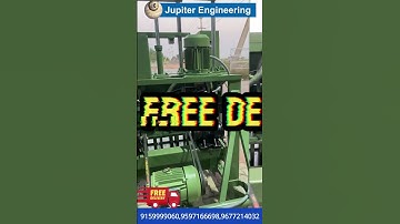 India’s Leading Hollow Block Machine Manufacturer | Jupiter Engineering - Coimbatore