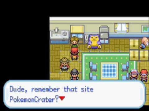 Funny Pokemon Leafgreen Hack