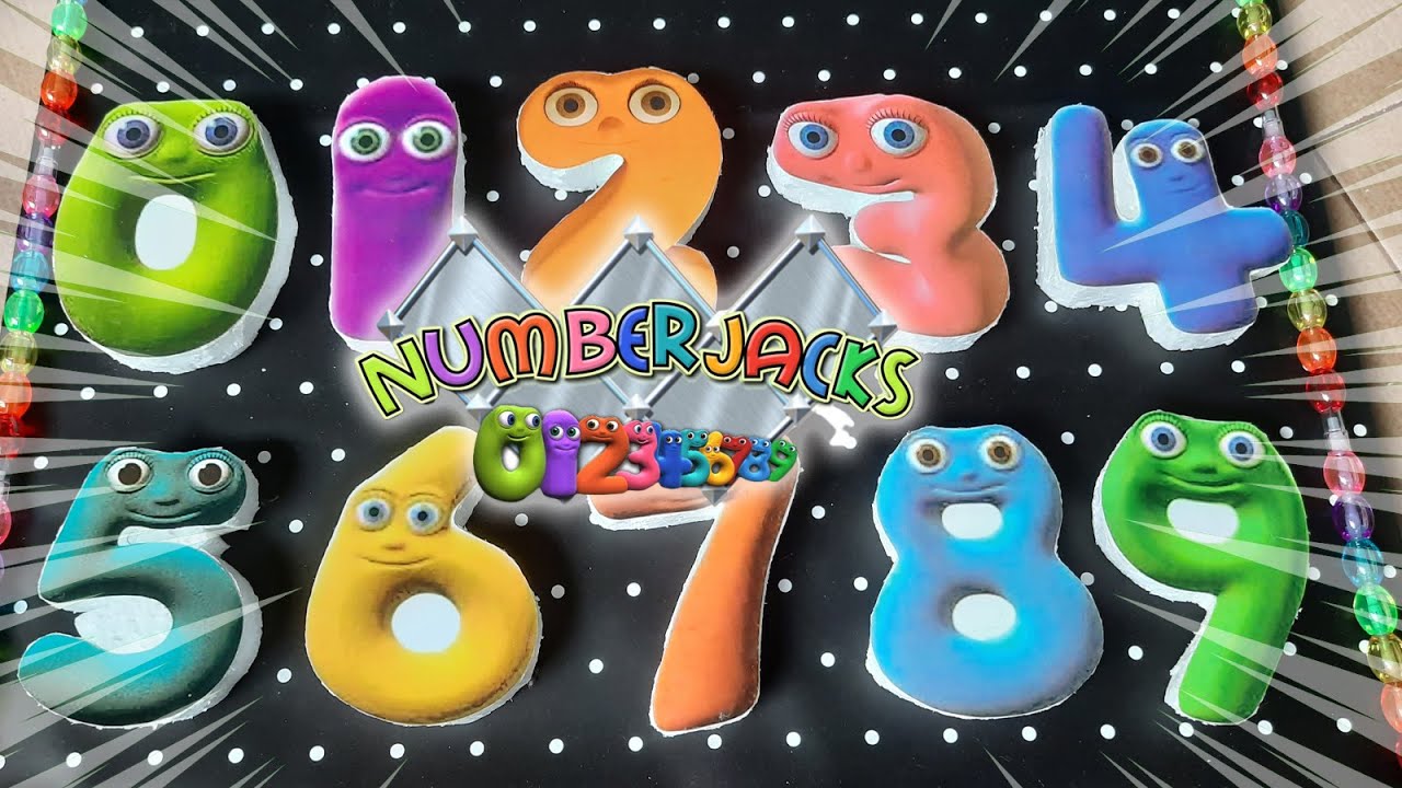 Unlocking the MYSTERY of NumberJacks 1-10 Step SQUAD ASMR