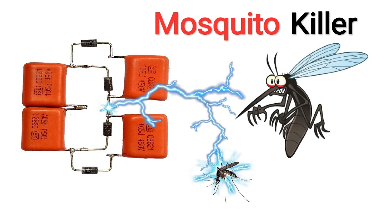 Very Easy 220V Mosquito Killer Circuit - YouTube