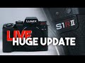 LUMIX FANS REJOICE! HUGE NEWS w/Special Guest